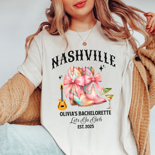 nashville bach party