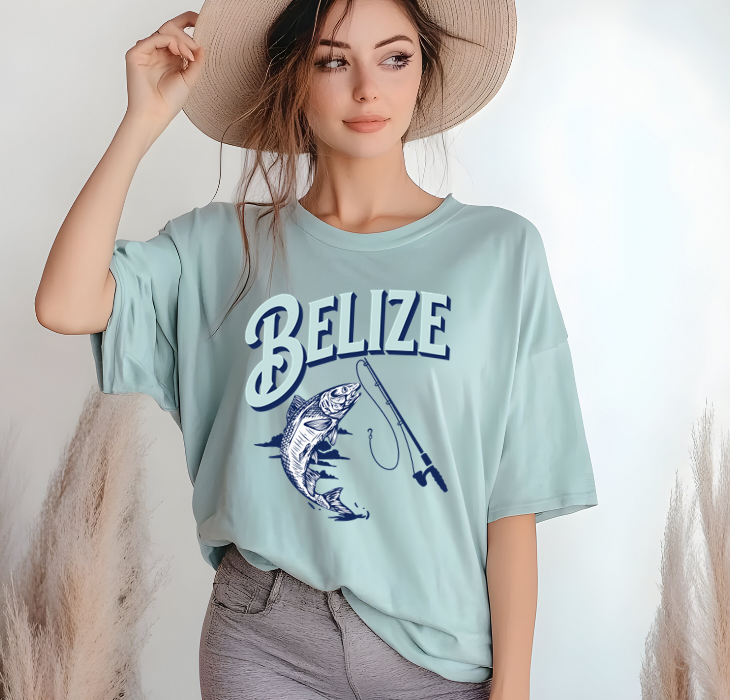 Belize Fishing Shirt