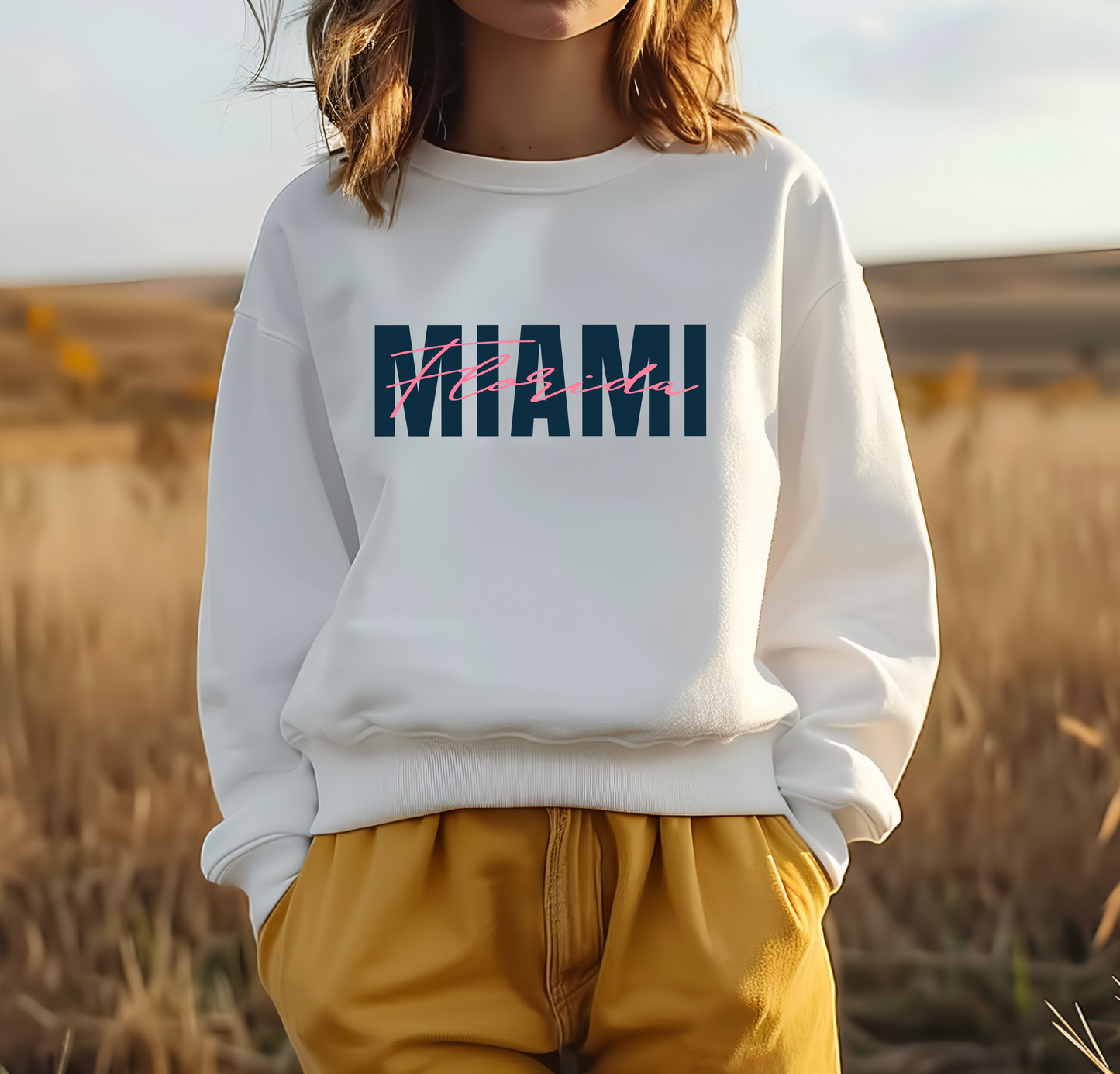 Miami Florida Sweatshirt