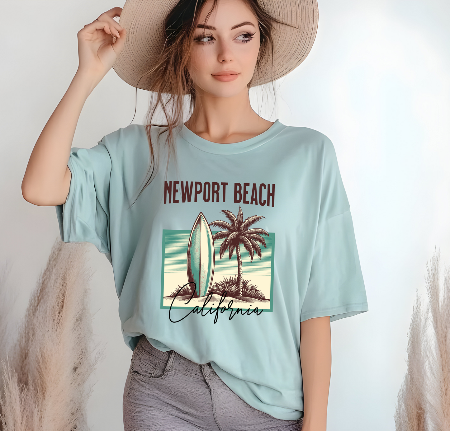 Newport Beach California T Shirt