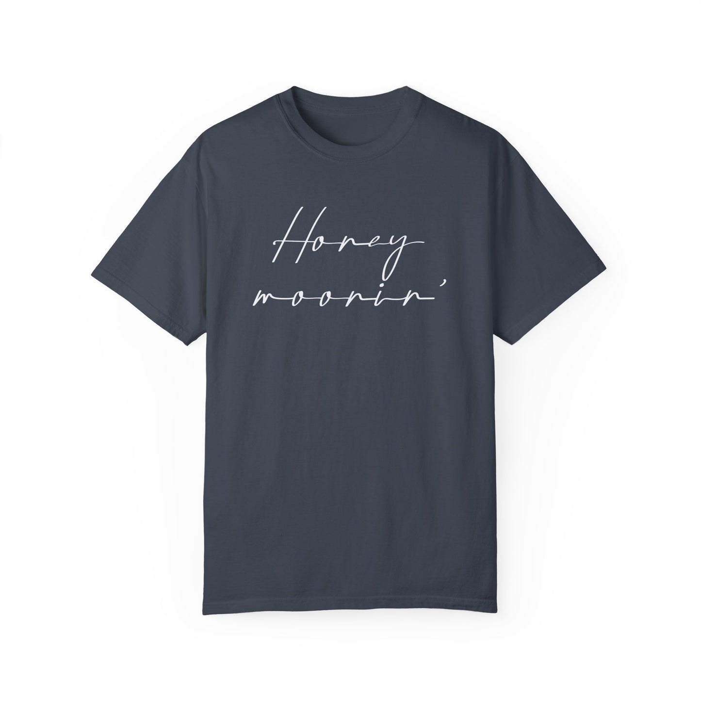 Sweet nod to newlywed status on this tee
