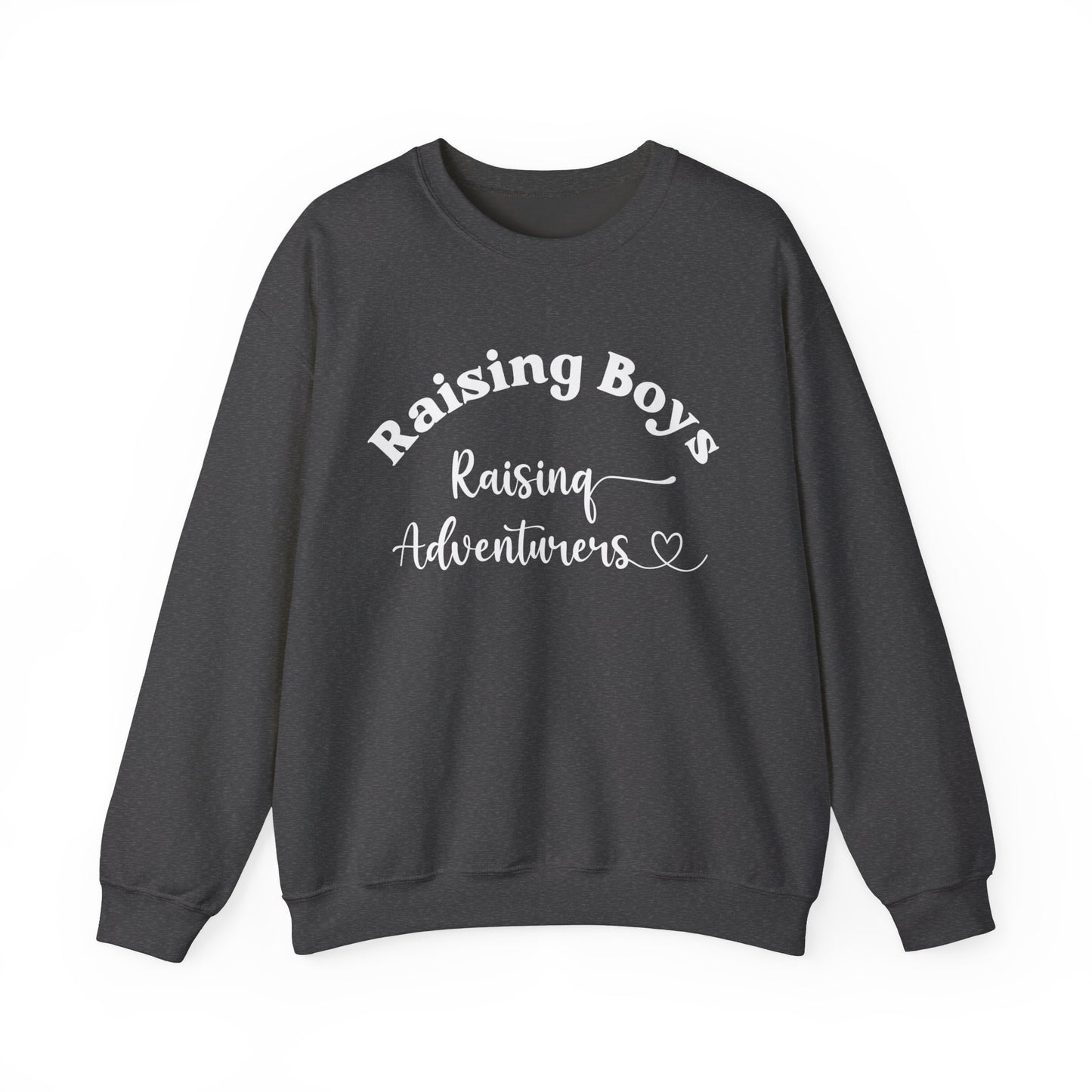 Raising Boys Mom Sweatshirt