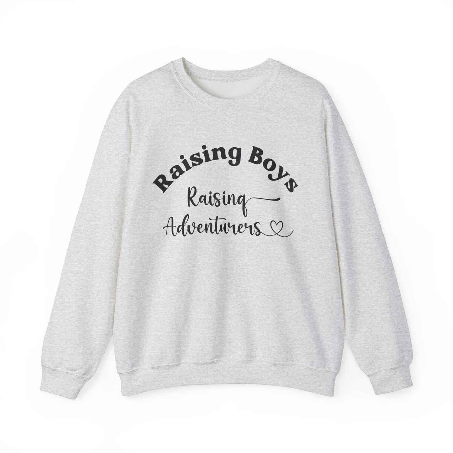 Raising Boys Mom Sweatshirt