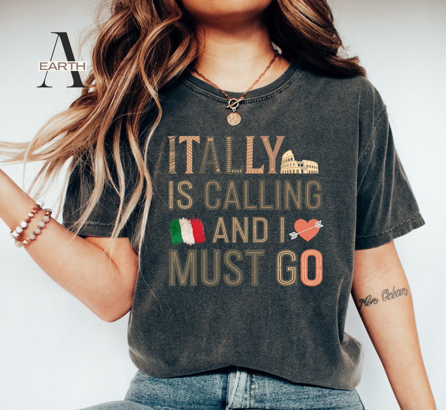 Italy is Calling and I Must Go Shirt