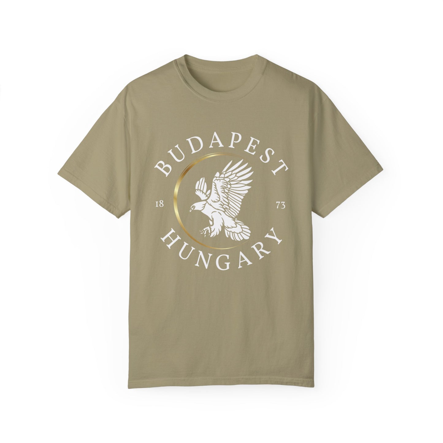 Budapest Shirt Comfort Colors Hungary Tee