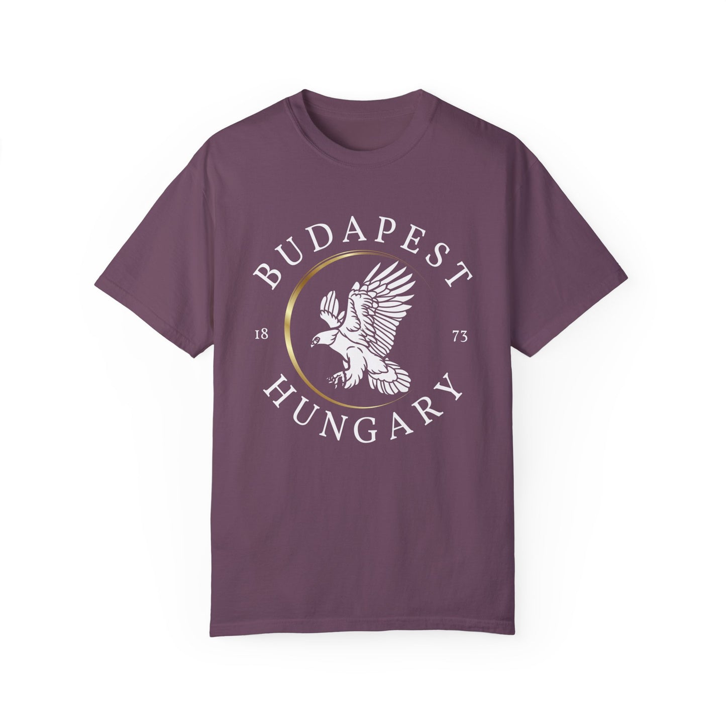 Budapest Shirt Comfort Colors Hungary Tee