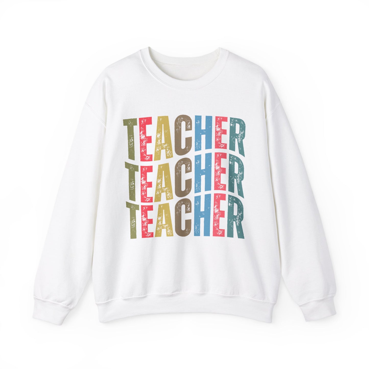 Retro Teacher Sweatshirt