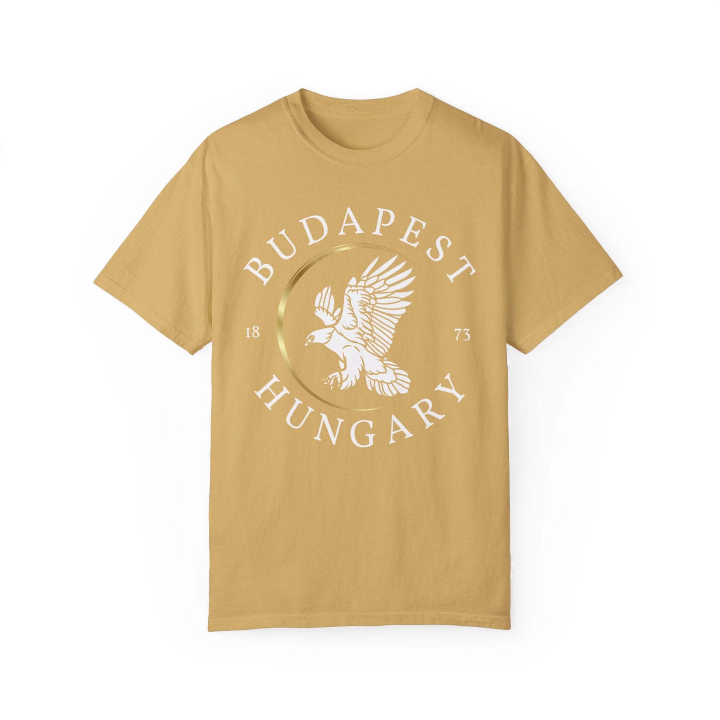 Budapest Shirt Comfort Colors Hungary Tee