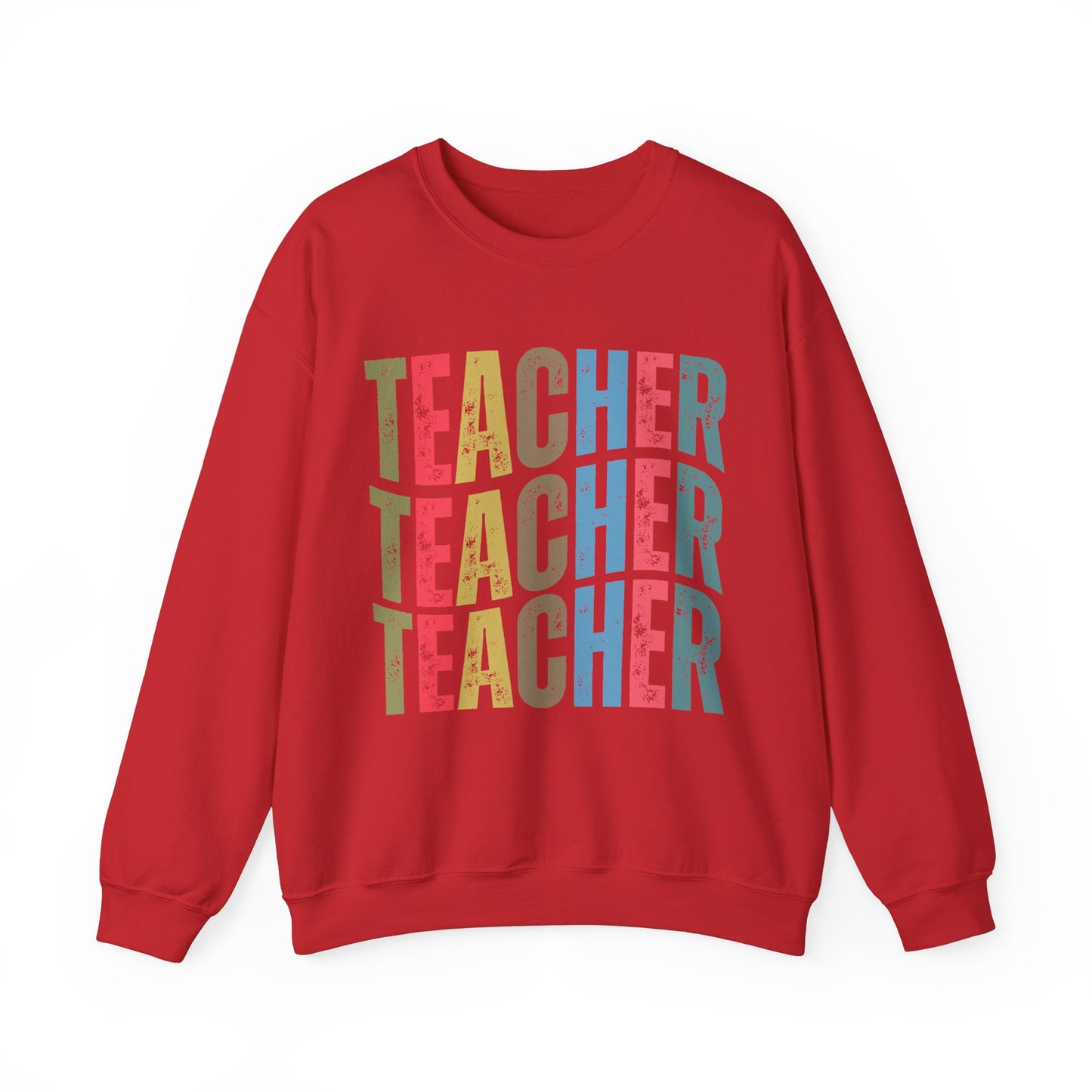 Retro Teacher Sweatshirt