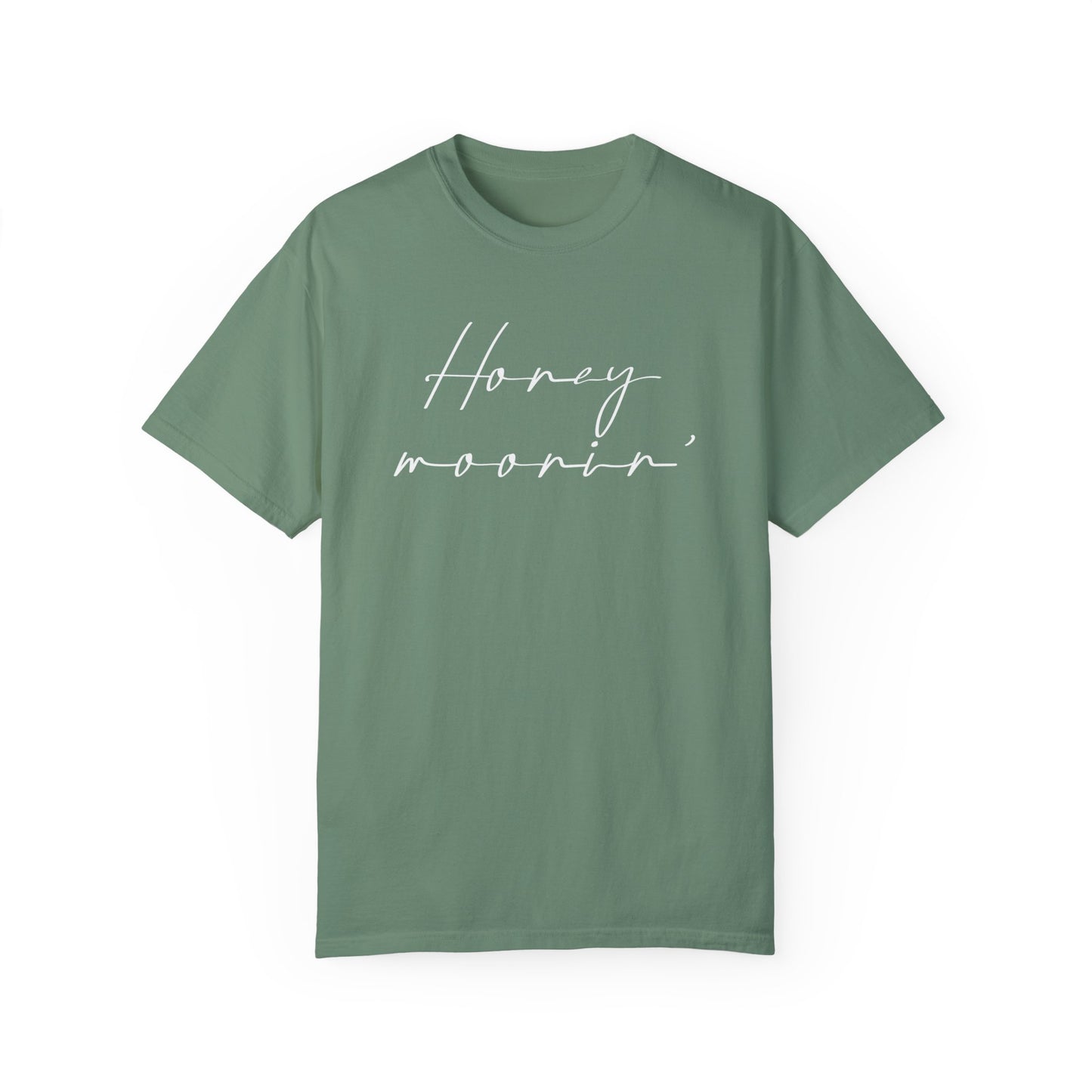 Comfortable honeymoon tee for newlyweds