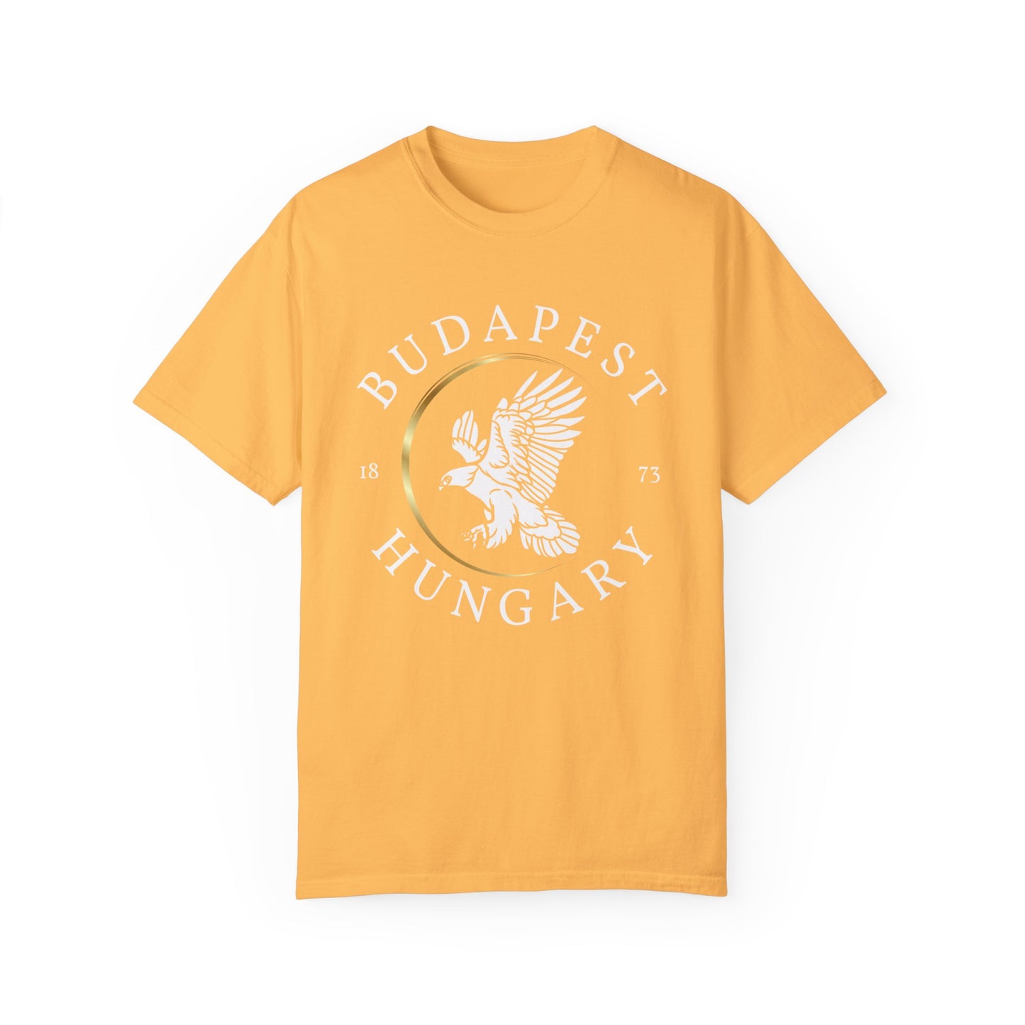 Budapest Shirt Comfort Colors Hungary Tee