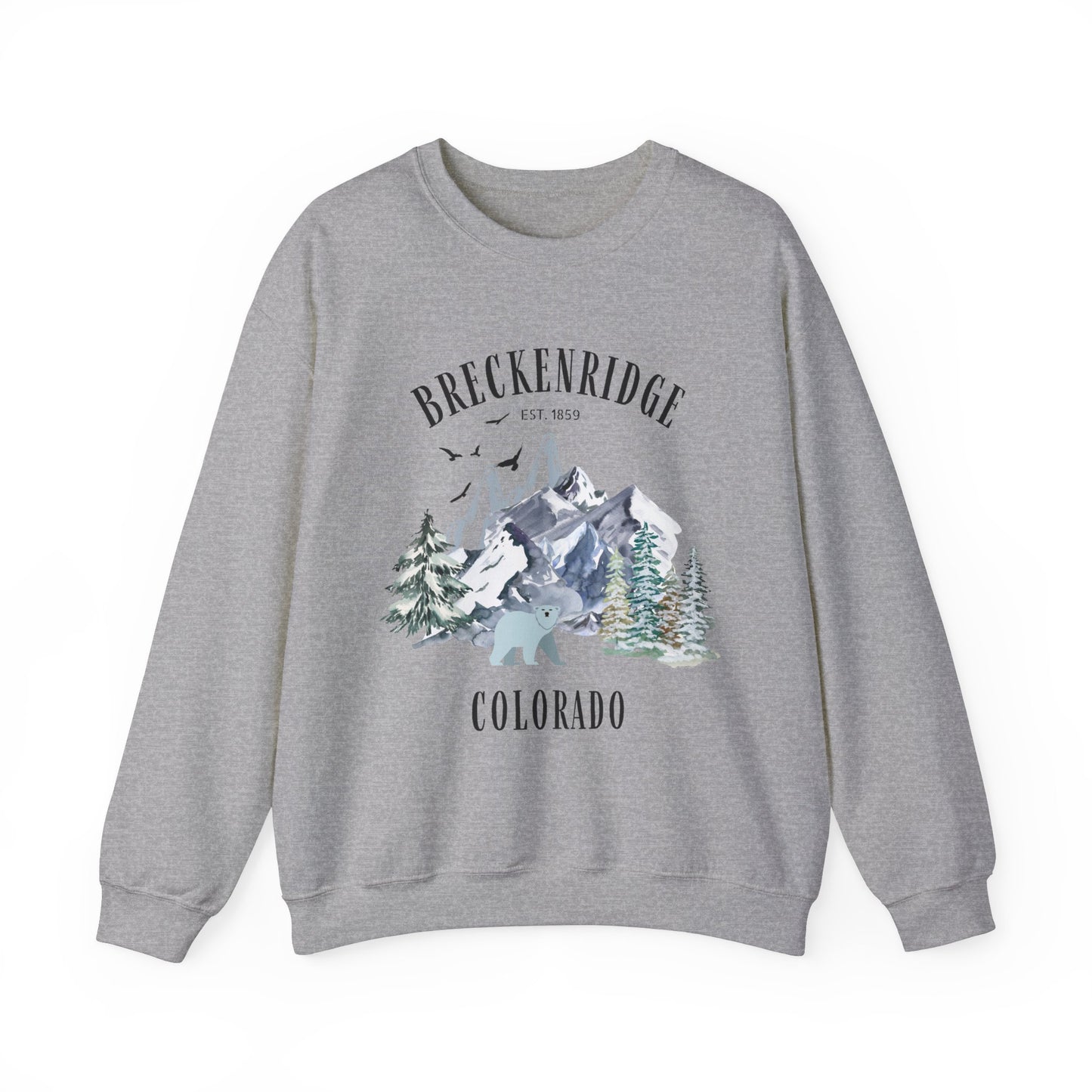 Breckenridge Colorado Sweatshirt