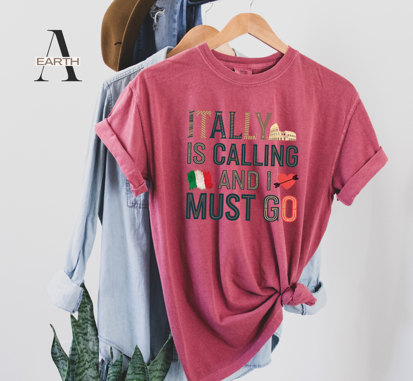 Italy is Calling and I Must Go Shirt
