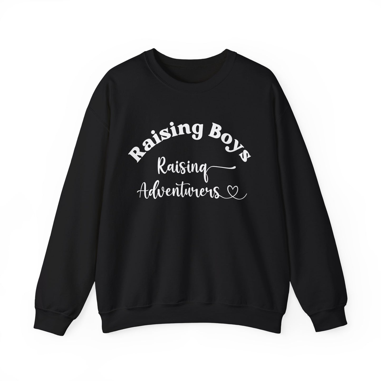 Raising Boys Mom Sweatshirt