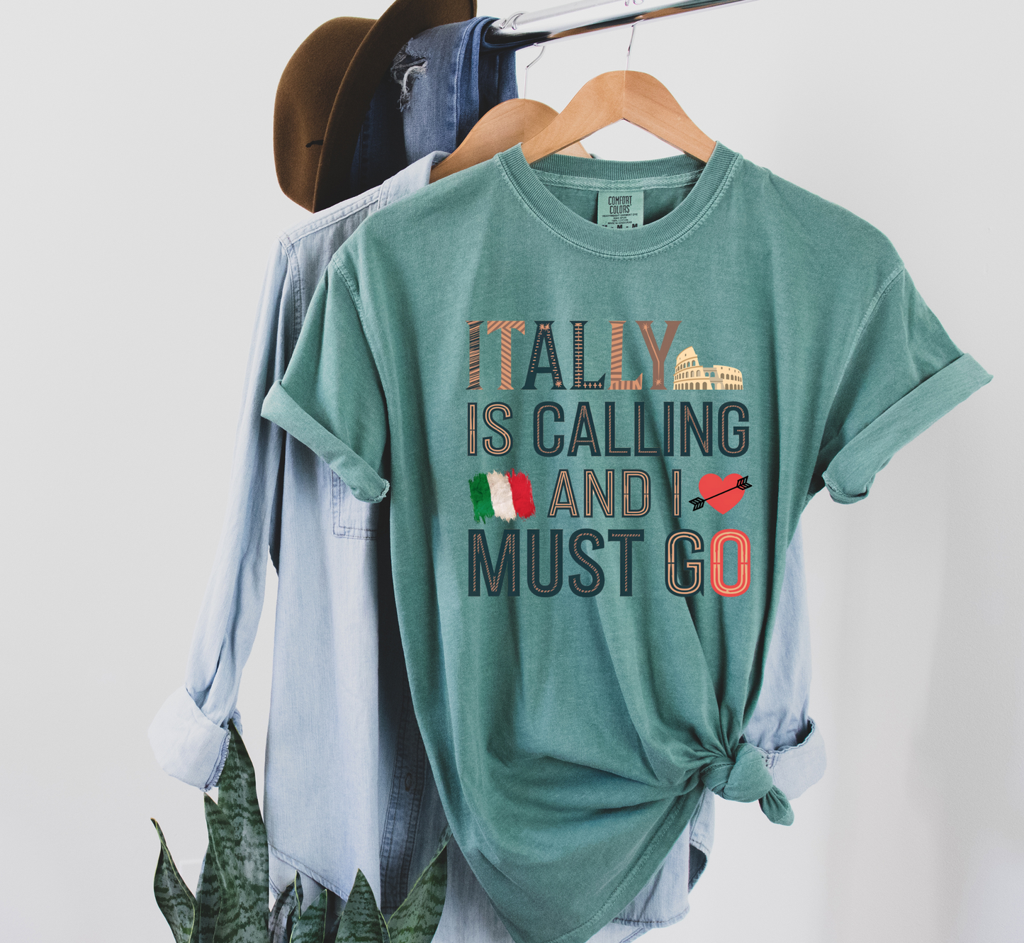 Italy is Calling and I Must Go Shirt