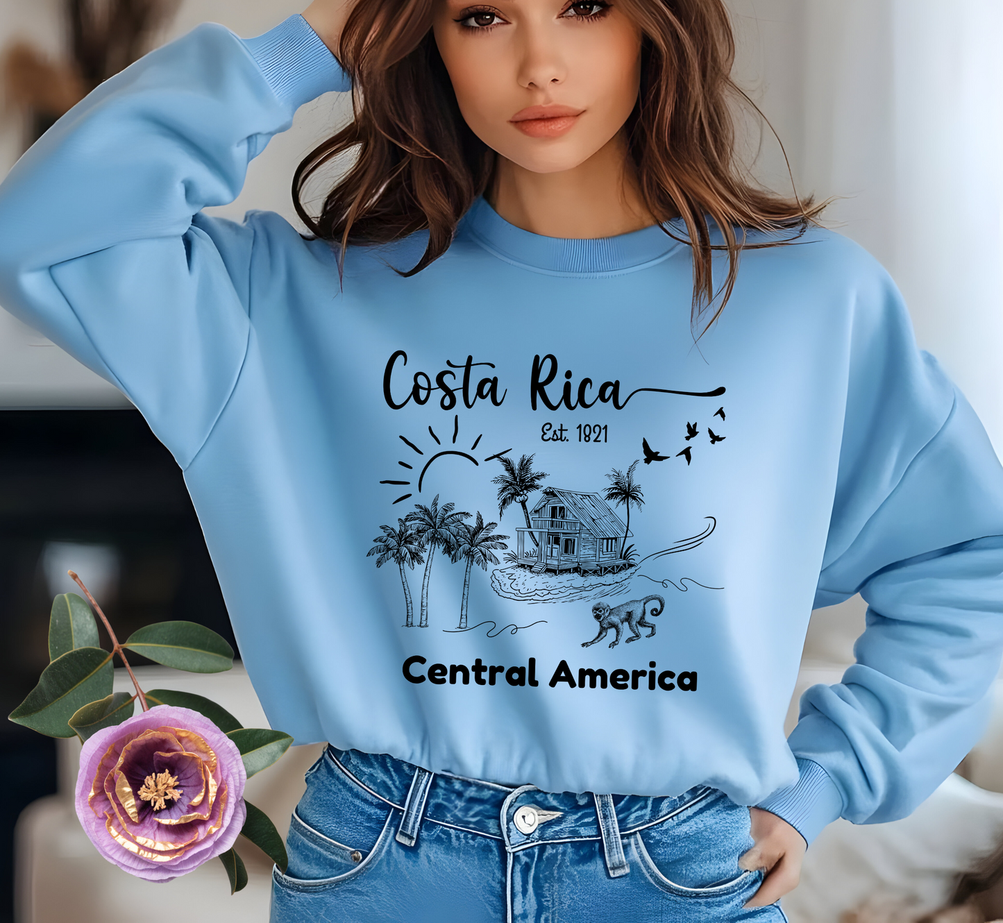 Costa Rica Traveler Sweatshirt