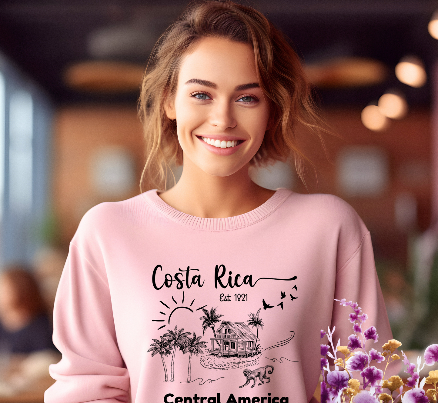 Costa Rica Traveler Sweatshirt