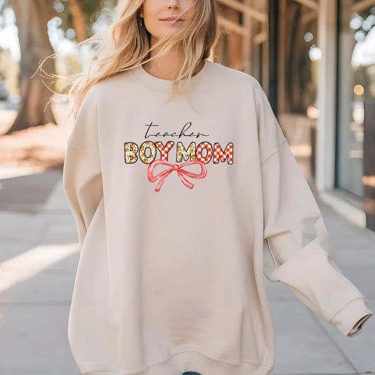 teacher mom sweatshirt