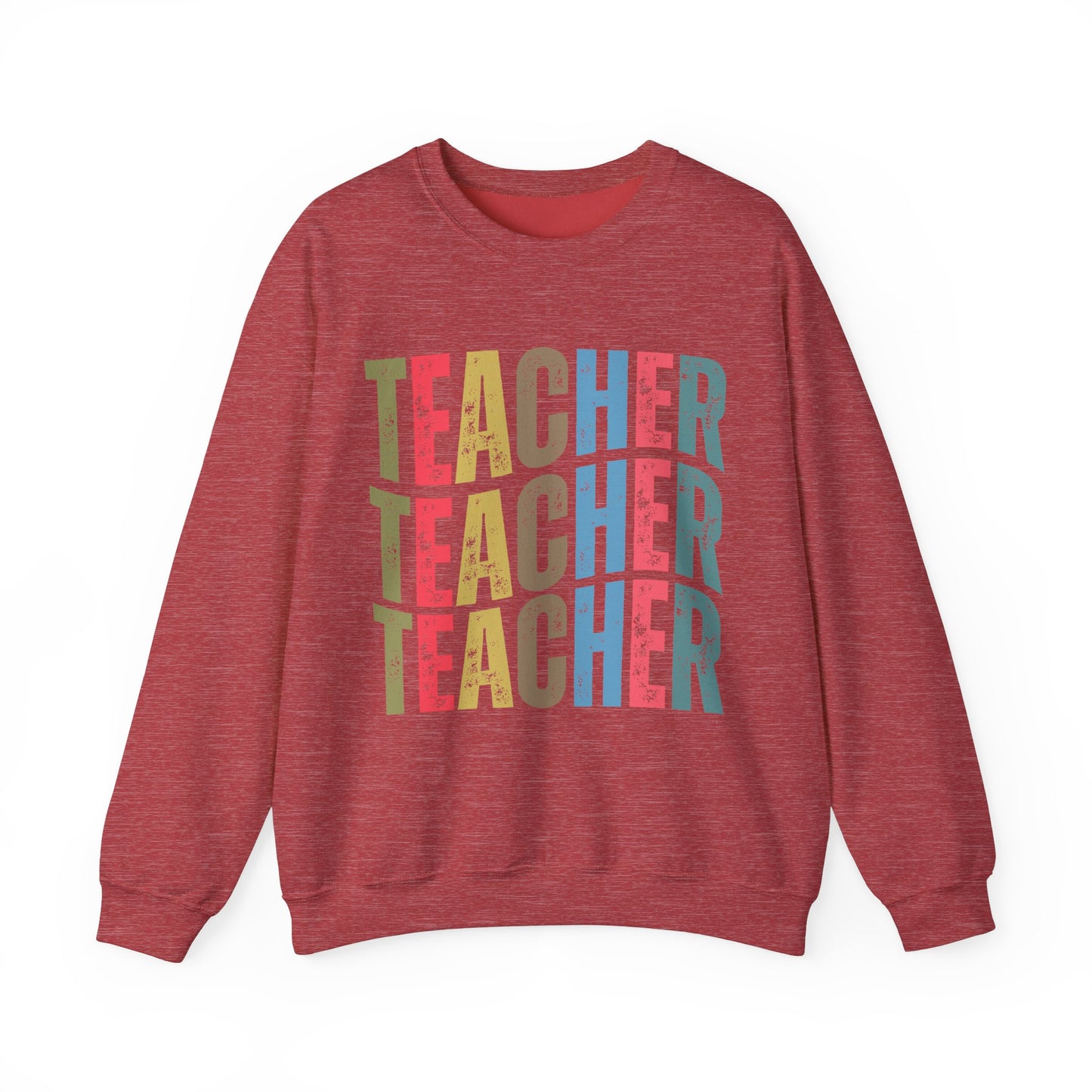 Retro Teacher Sweatshirt