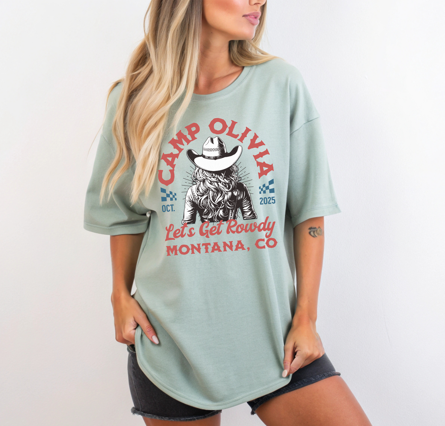 Cowgirl Montana Bachelorette Tee