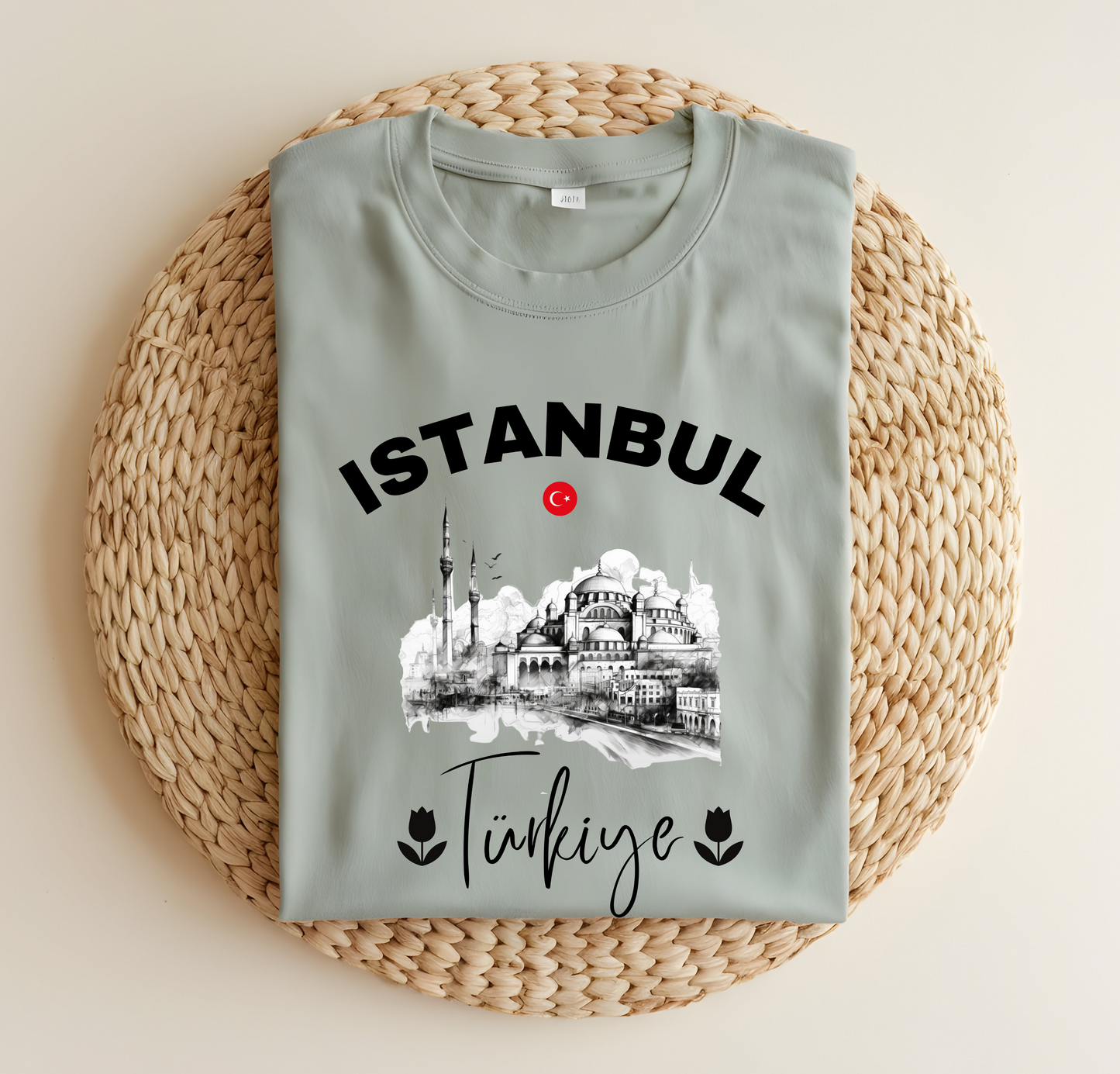 Istanbul Turkiye Hagia Sofia T-Shirt