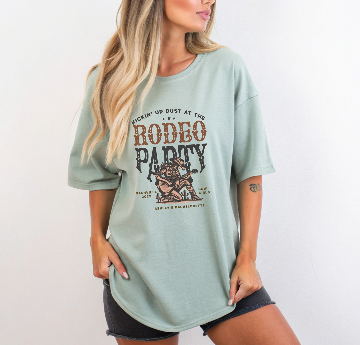 Disco Cowgirl Bachelorette Shirts