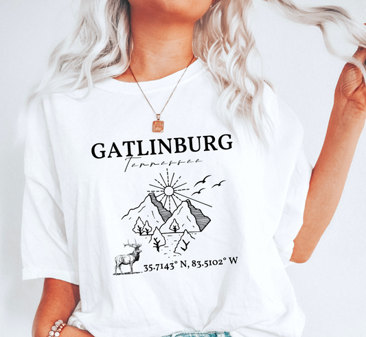 Gatlinburg Tennessee shirt, Girls trip shirt