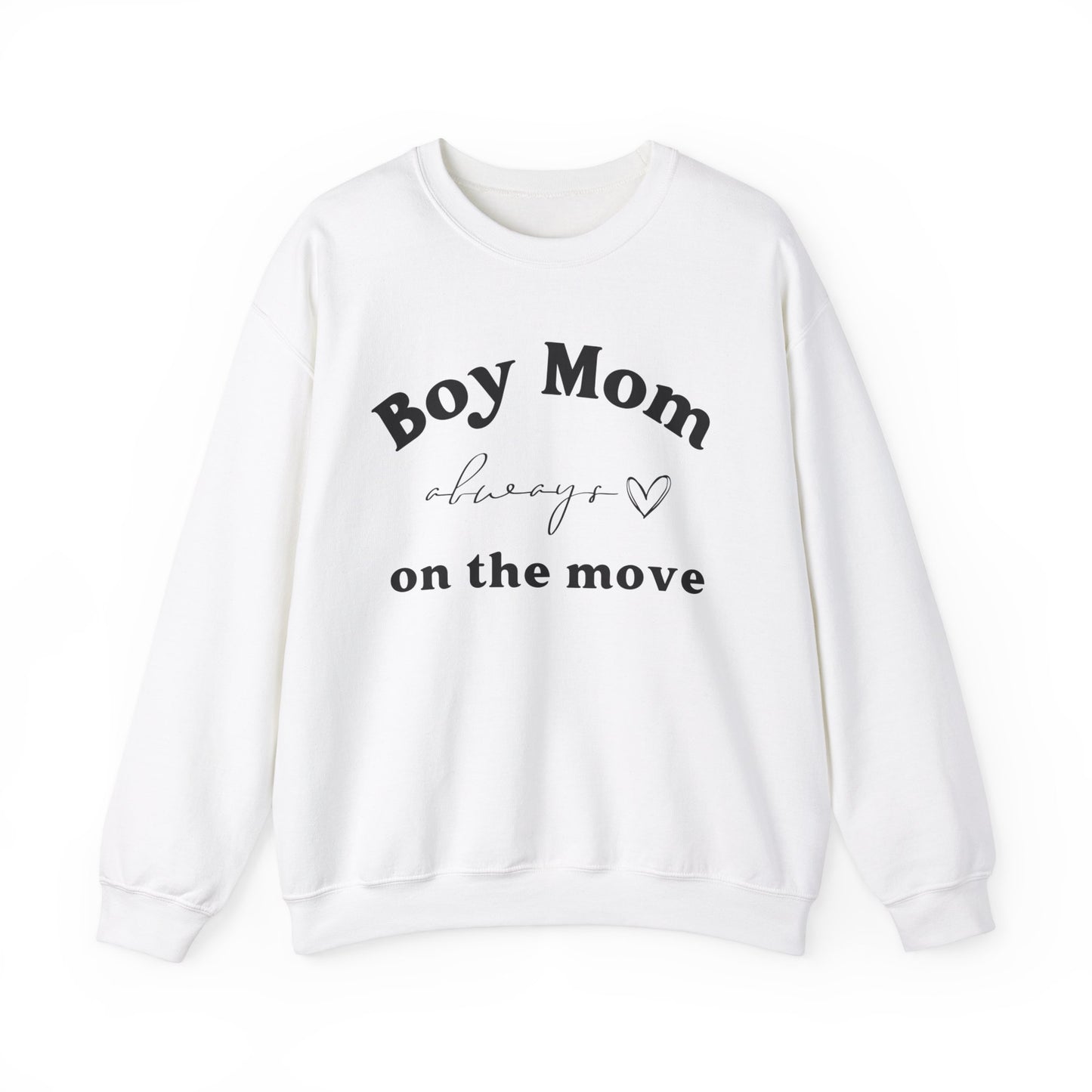 Boy Mom Sweatshirt