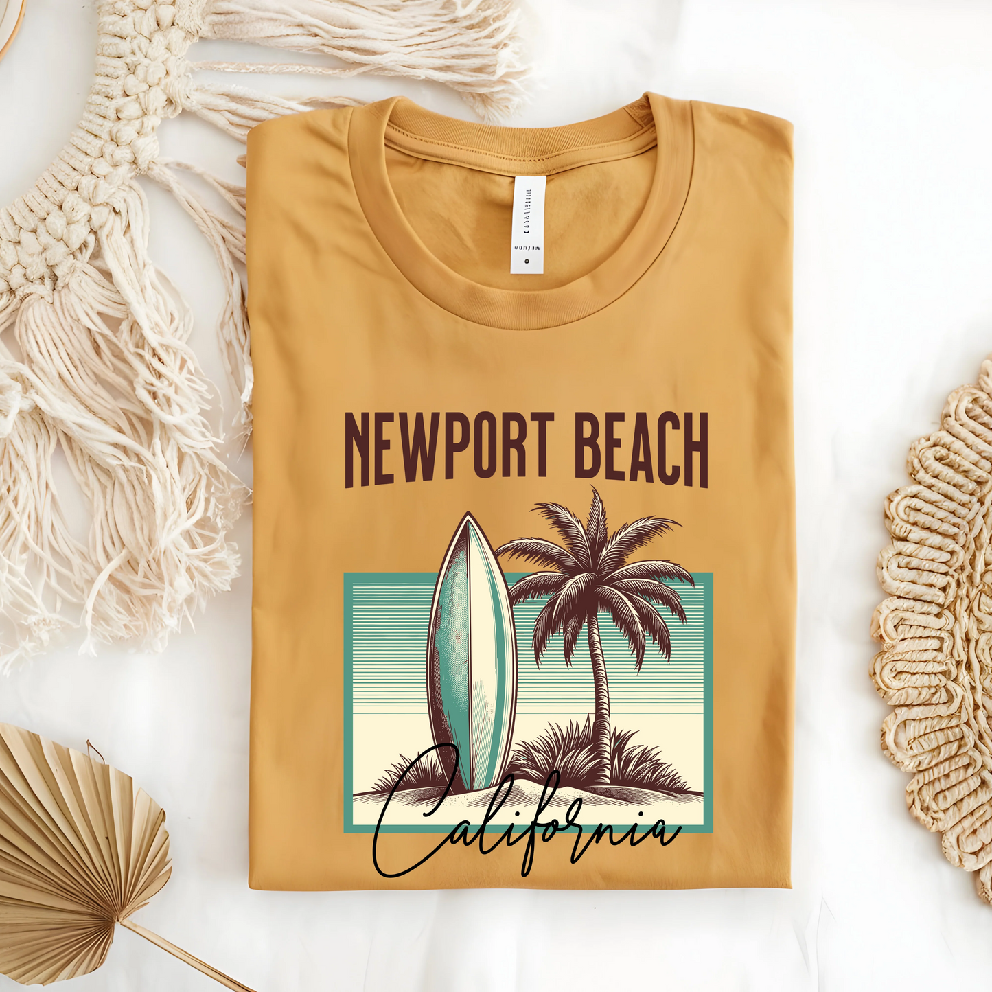 Newport Beach California T Shirt