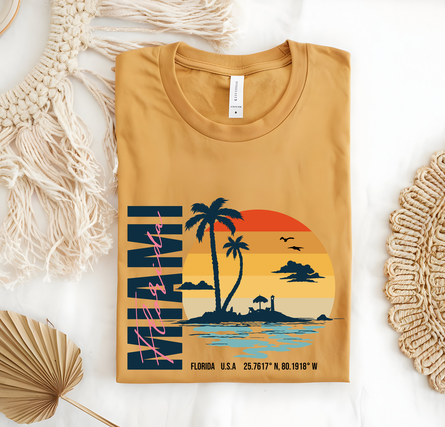 Miami Beach T shirt