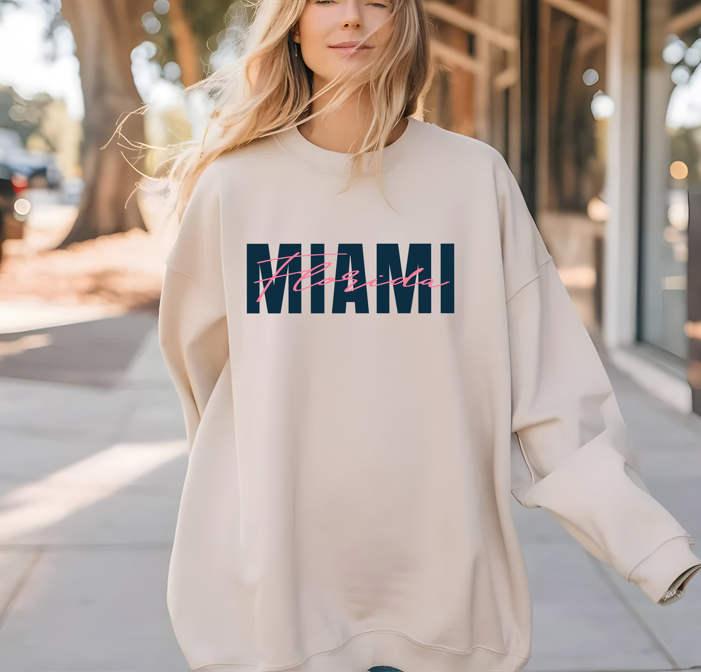 Miami Florida Sweatshirt