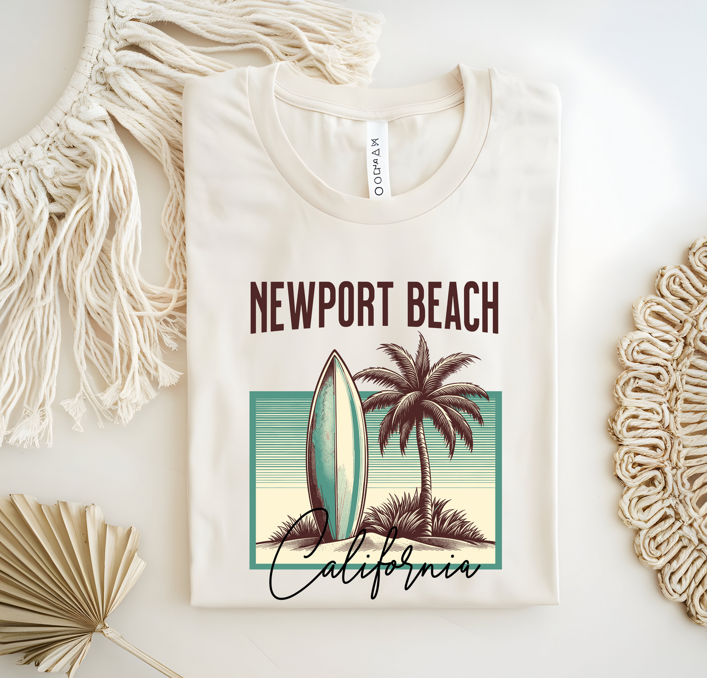 Newport Beach California T Shirt