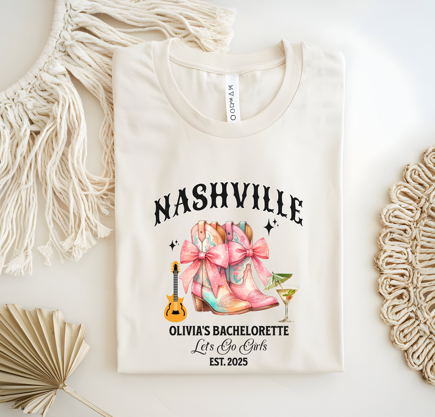 Nashville Bachelorette Shirt