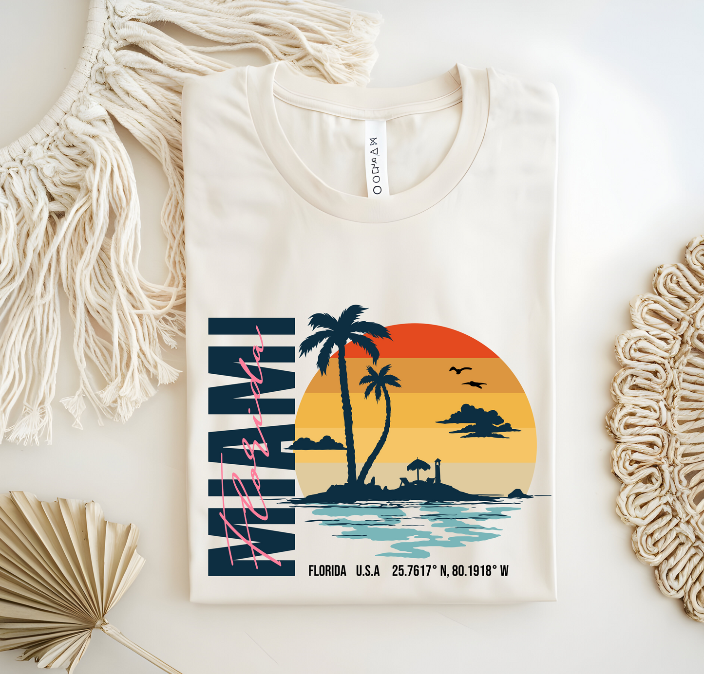 Miami Beach T shirt