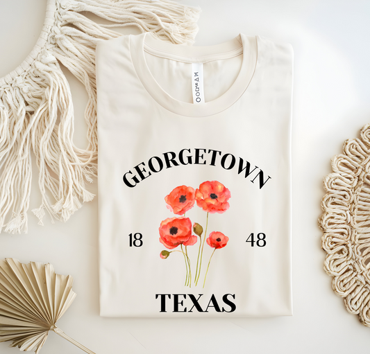Vintage Georgetown shirt