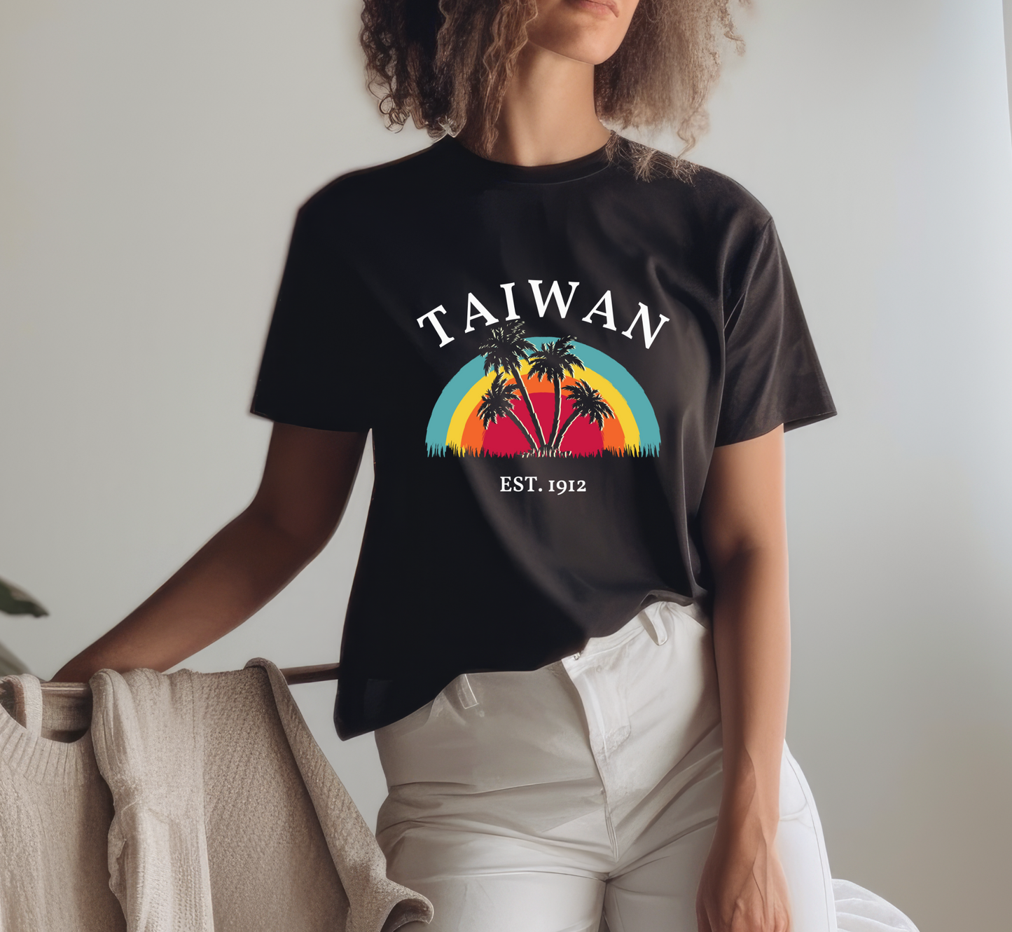 Taiwan Shirt Sun Moon Lake Tour