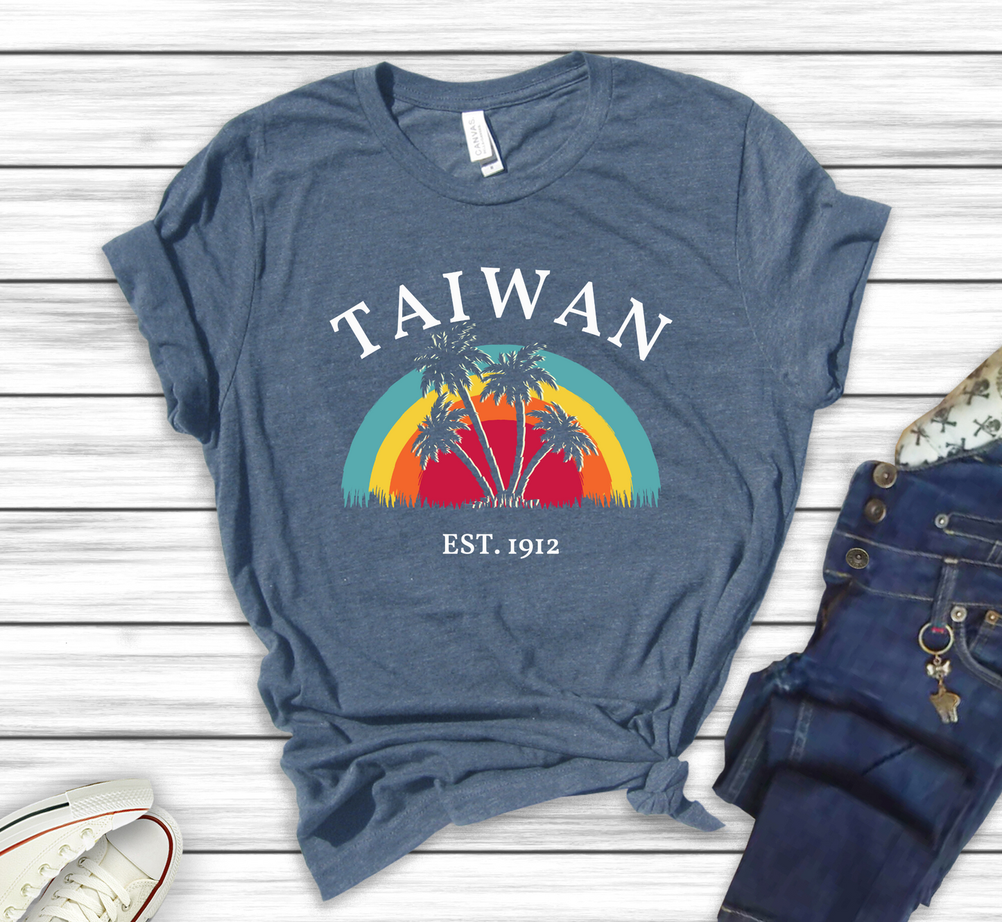 Taiwan Shirt Sun Moon Lake Tour