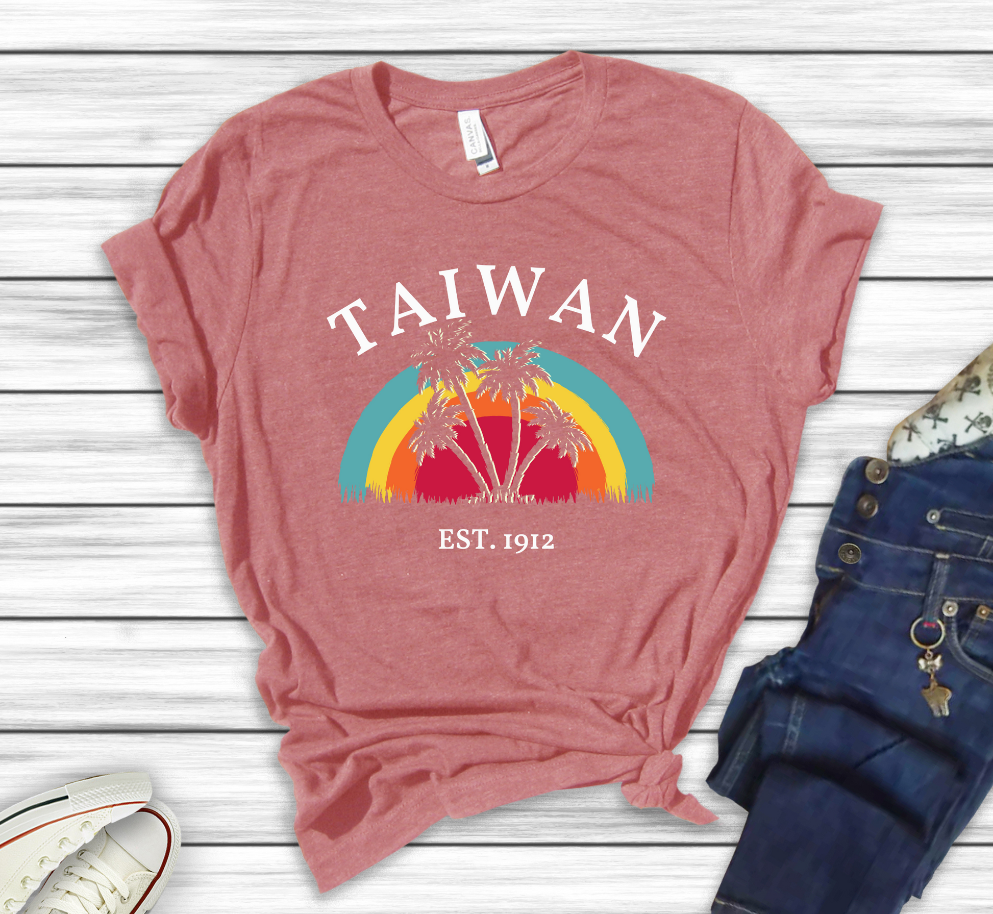Travel to Taiwan Shirt