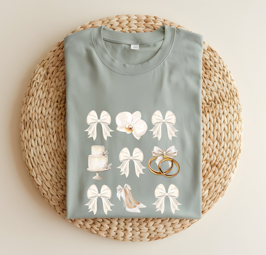 getting ready outfit for wedding