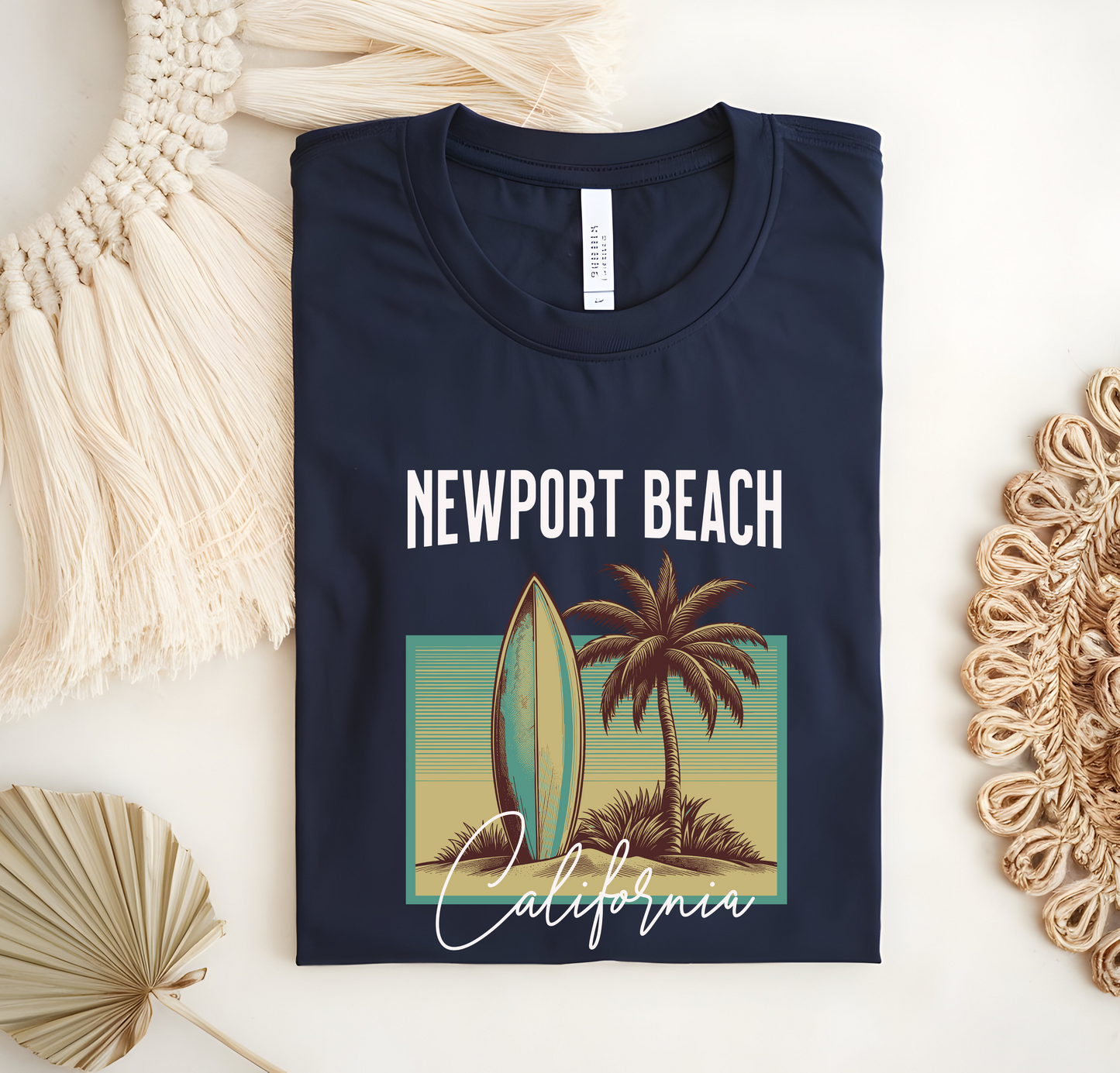 Newport beach shirt
