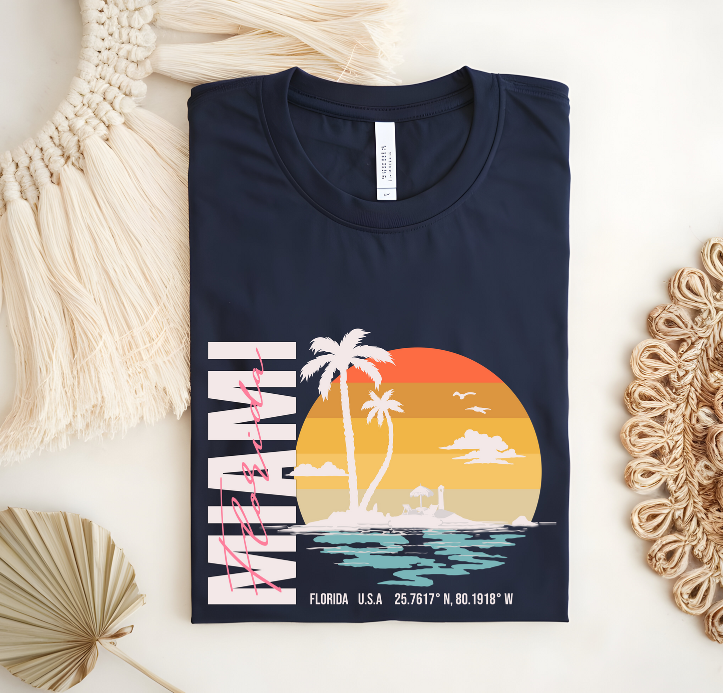 Miami Beach T shirt