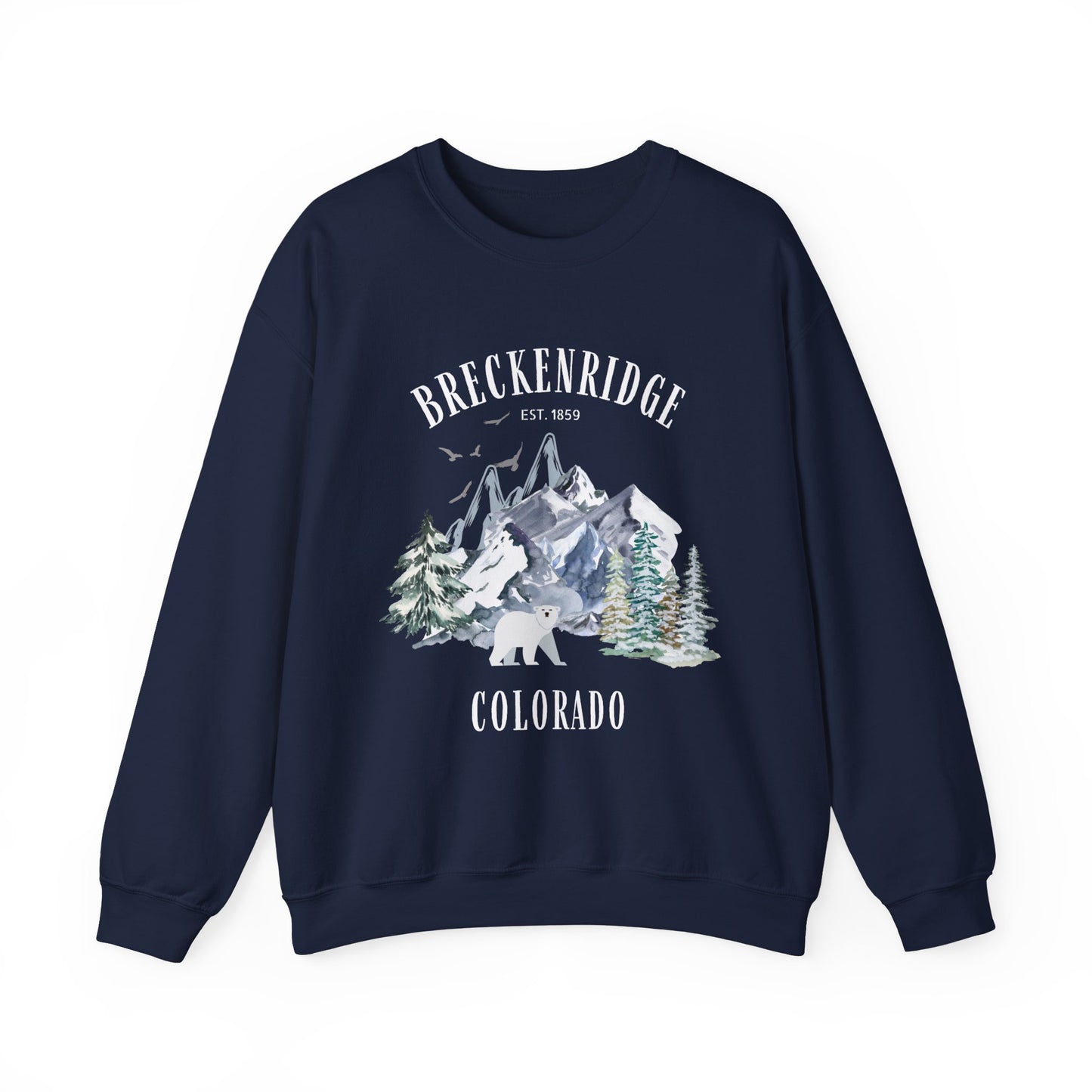 Breckenridge Colorado Sweatshirt