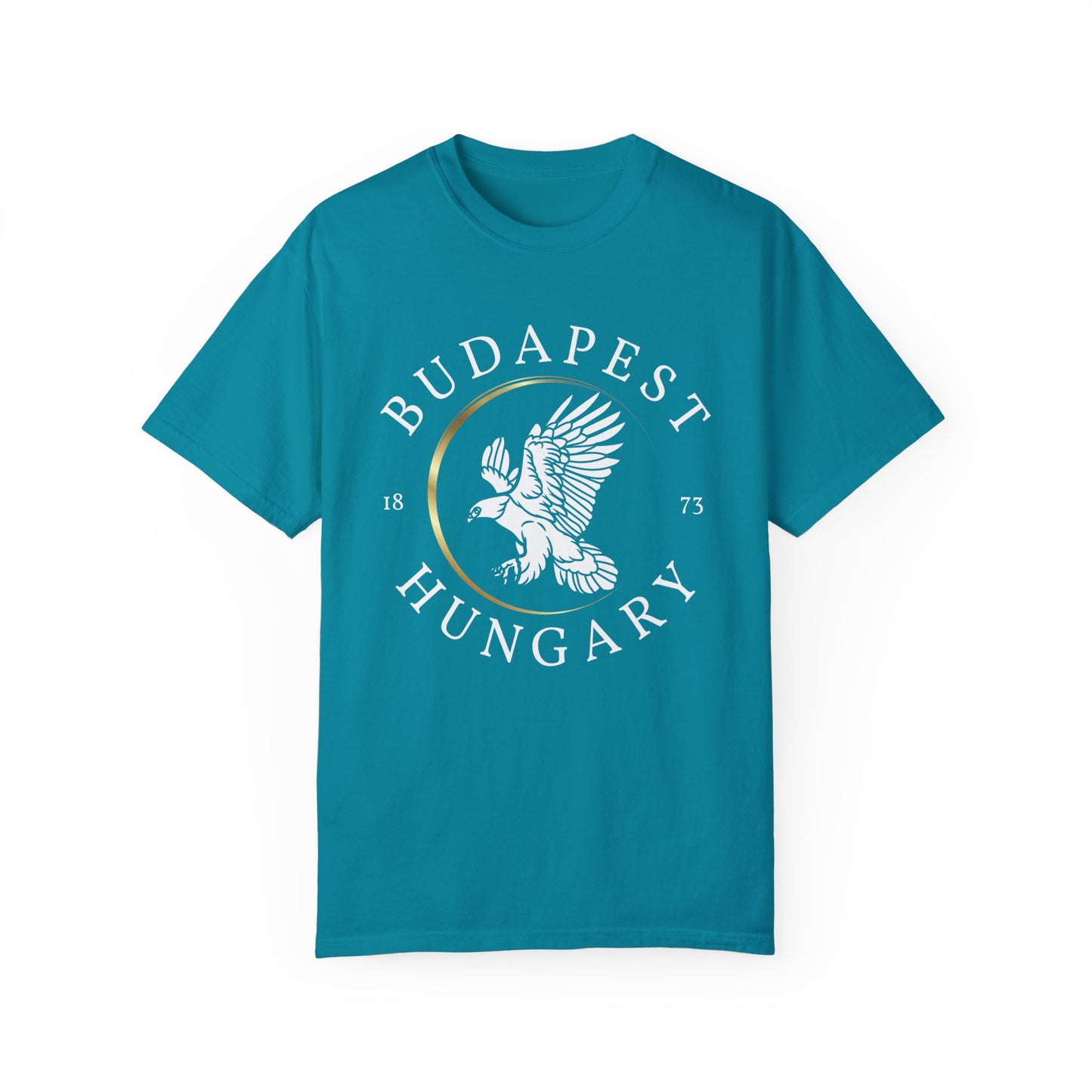 Budapest Shirt Comfort Colors Hungary Tee