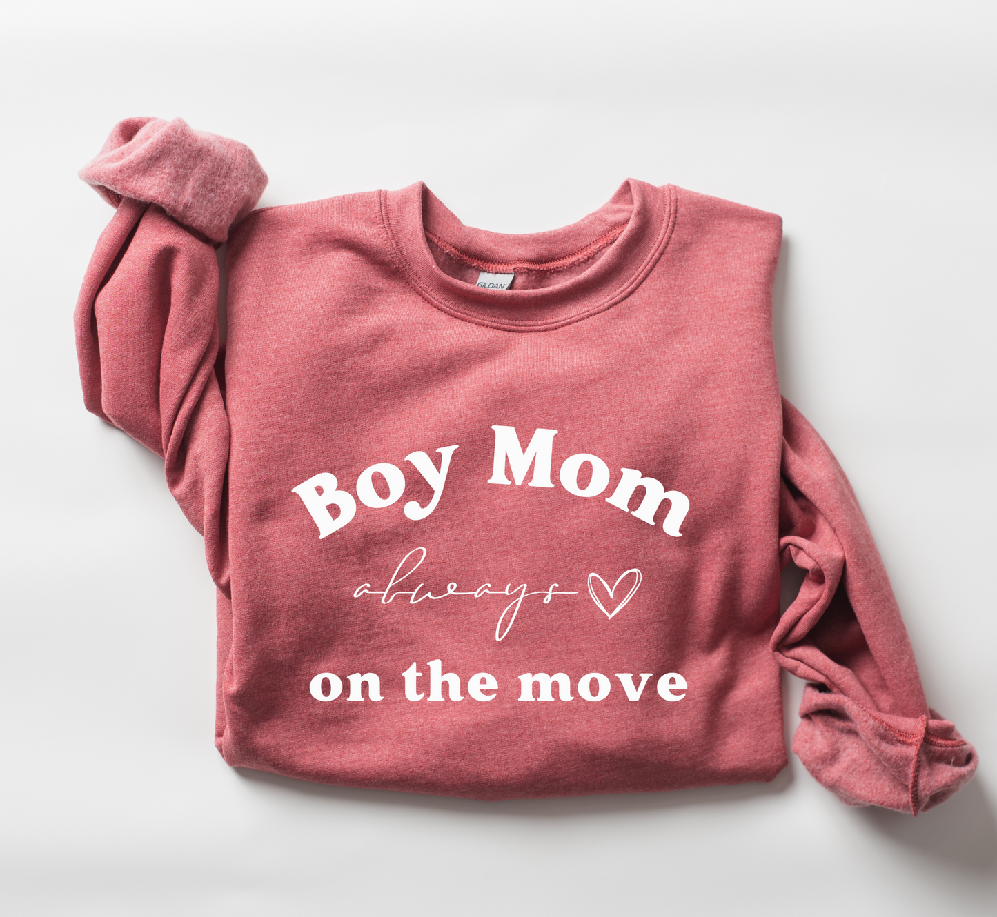 Boy Mom Sweatshirt