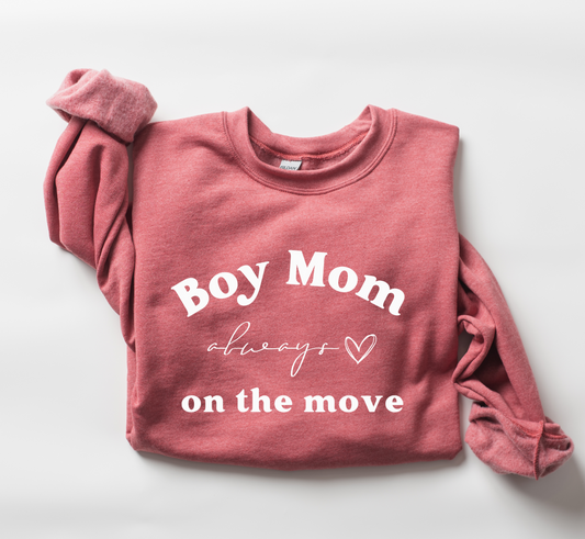 Boy Mom Sweatshirt