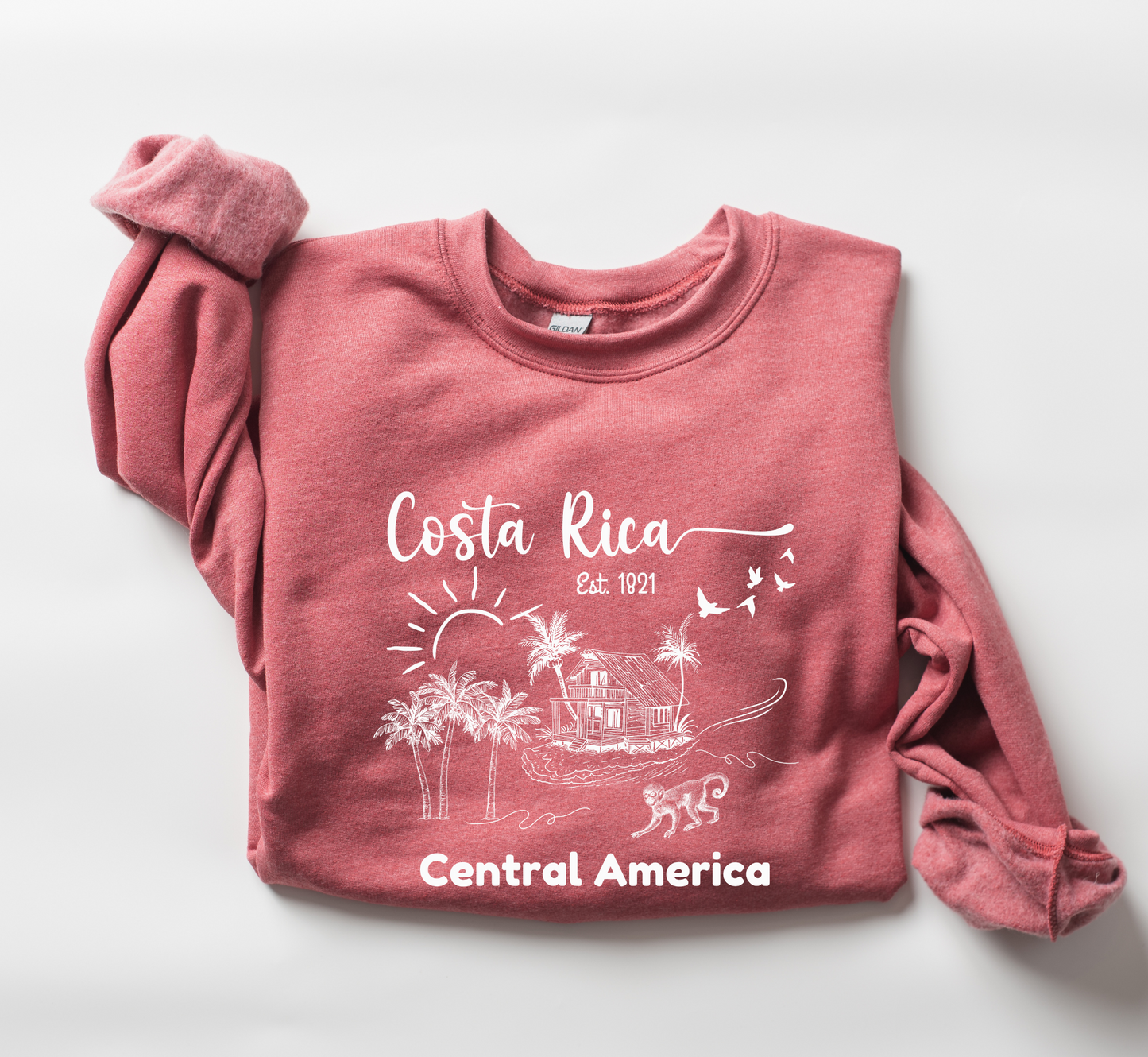 Costa Rica Traveler Sweatshirt
