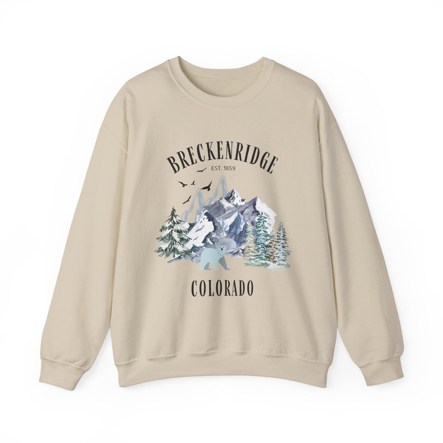 Breckenridge Colorado Sweatshirt