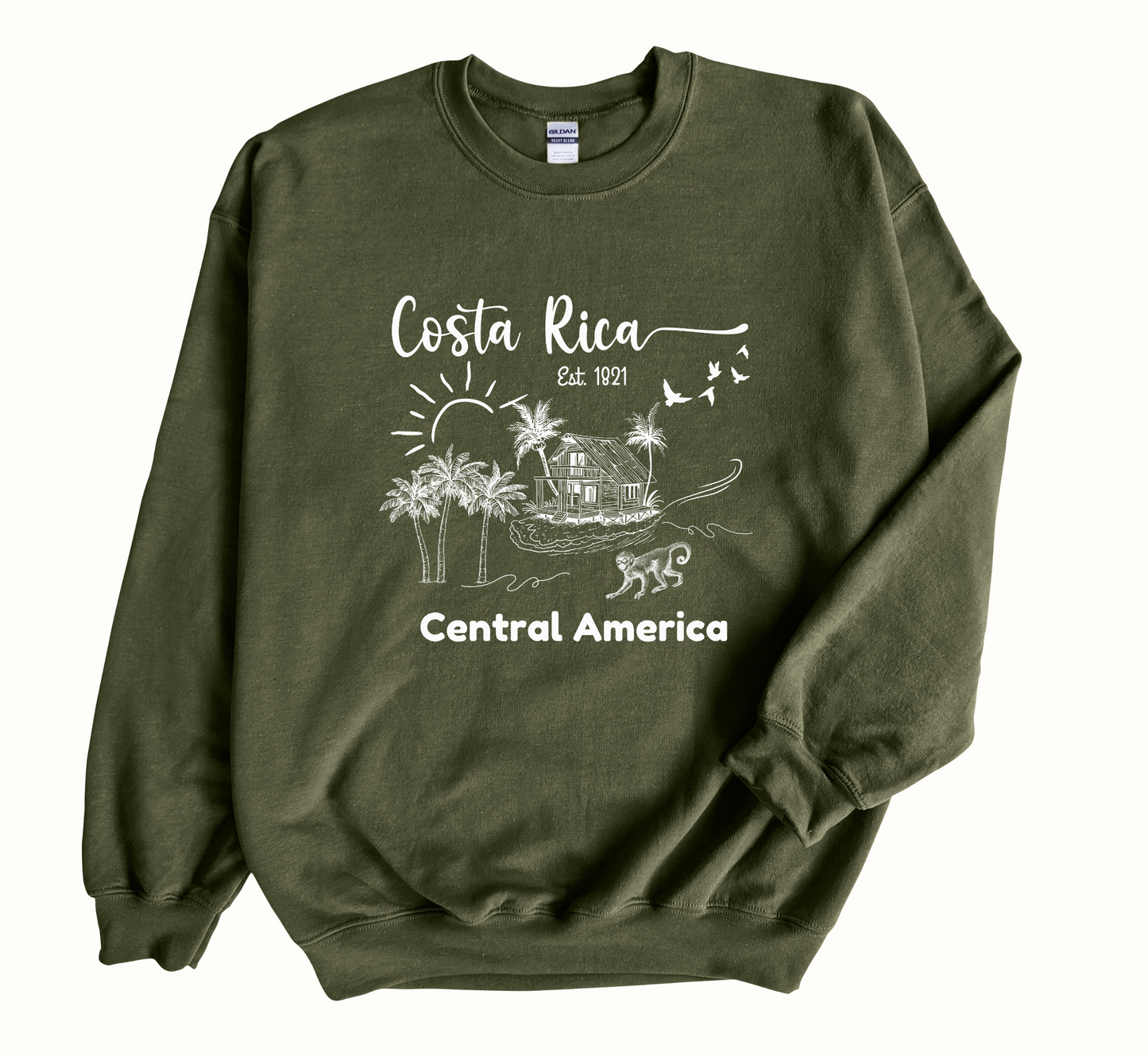 Costa Rica Traveler Sweatshirt