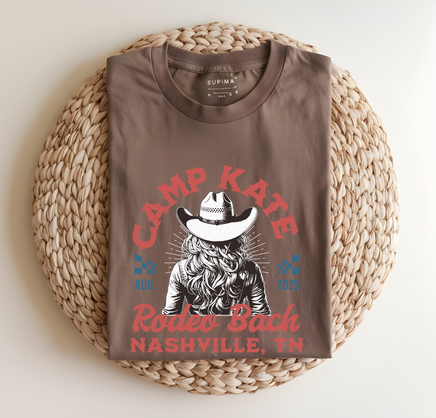 Cowgirl Montana Bachelorette Tee