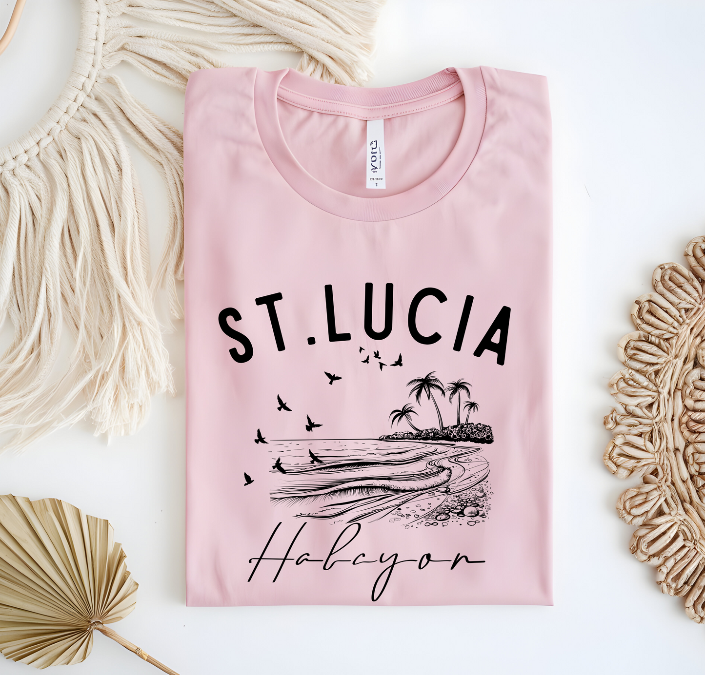 Destination Wedding in St. Lucia Shirt